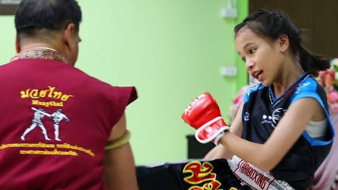 หลักสูตรมาตรฐานการเรียนมวยไทย โครงการ Muaythai for all